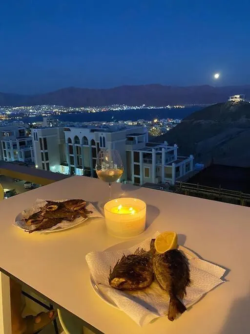 شقة Gorgeous - Red Rock And Sea View. إيلات