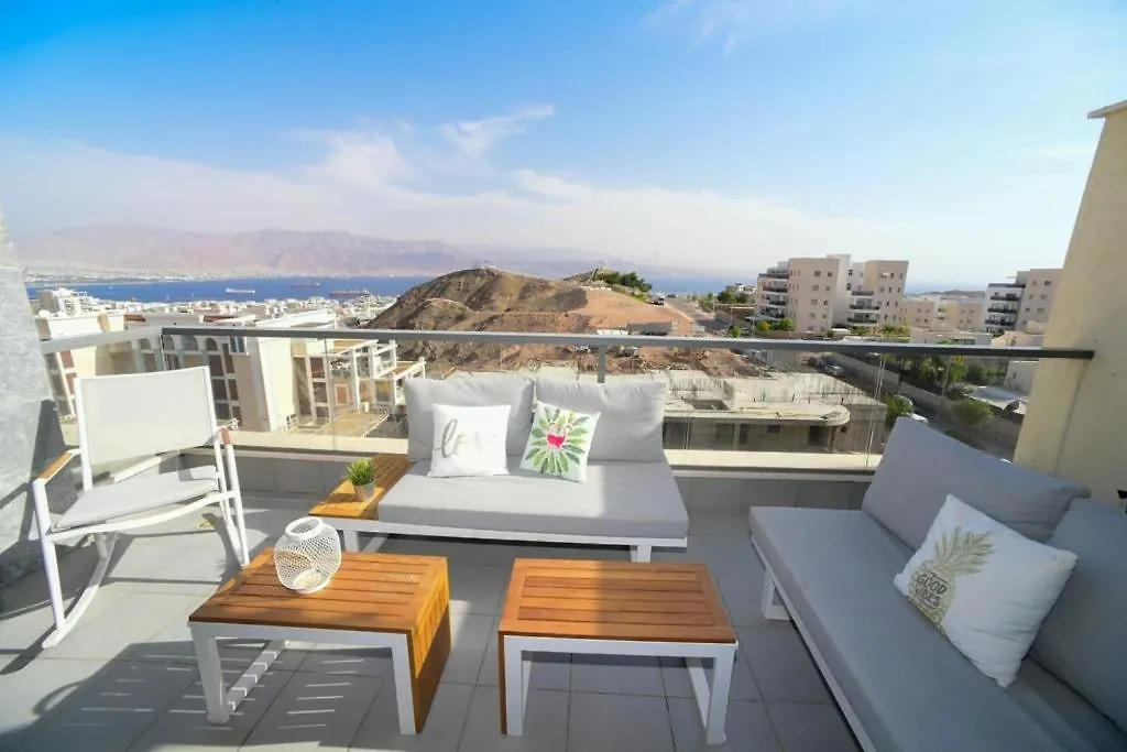 شقة Gorgeous - Red Rock And Sea View. إيلات إسرائيل