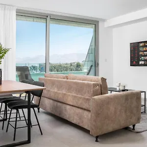 Big With Balcony 100m From The - By Edom אילת