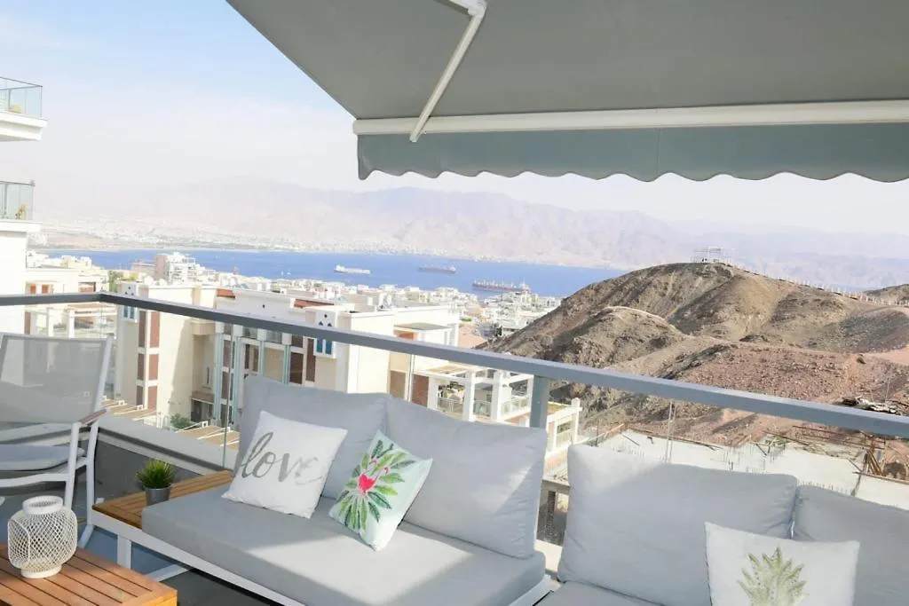 Gorgeous - Red Rock And Sea View. Apartment Eilat Israel