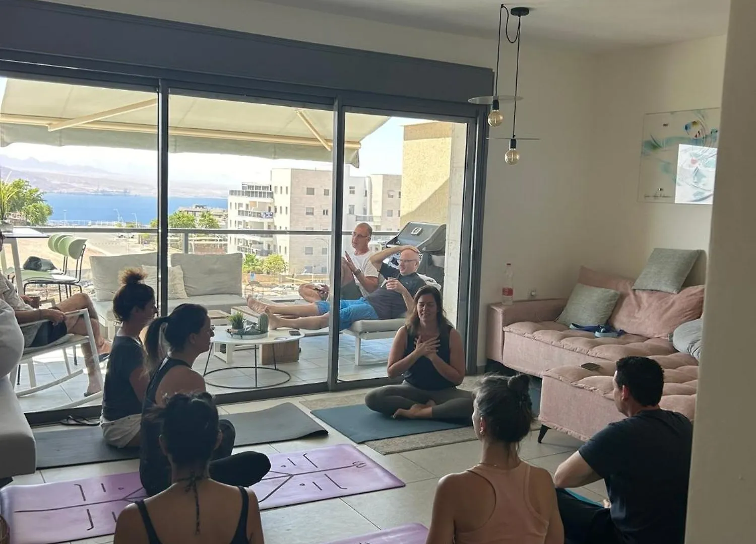 Gorgeous - Red Rock And Sea View. Apartment Eilat